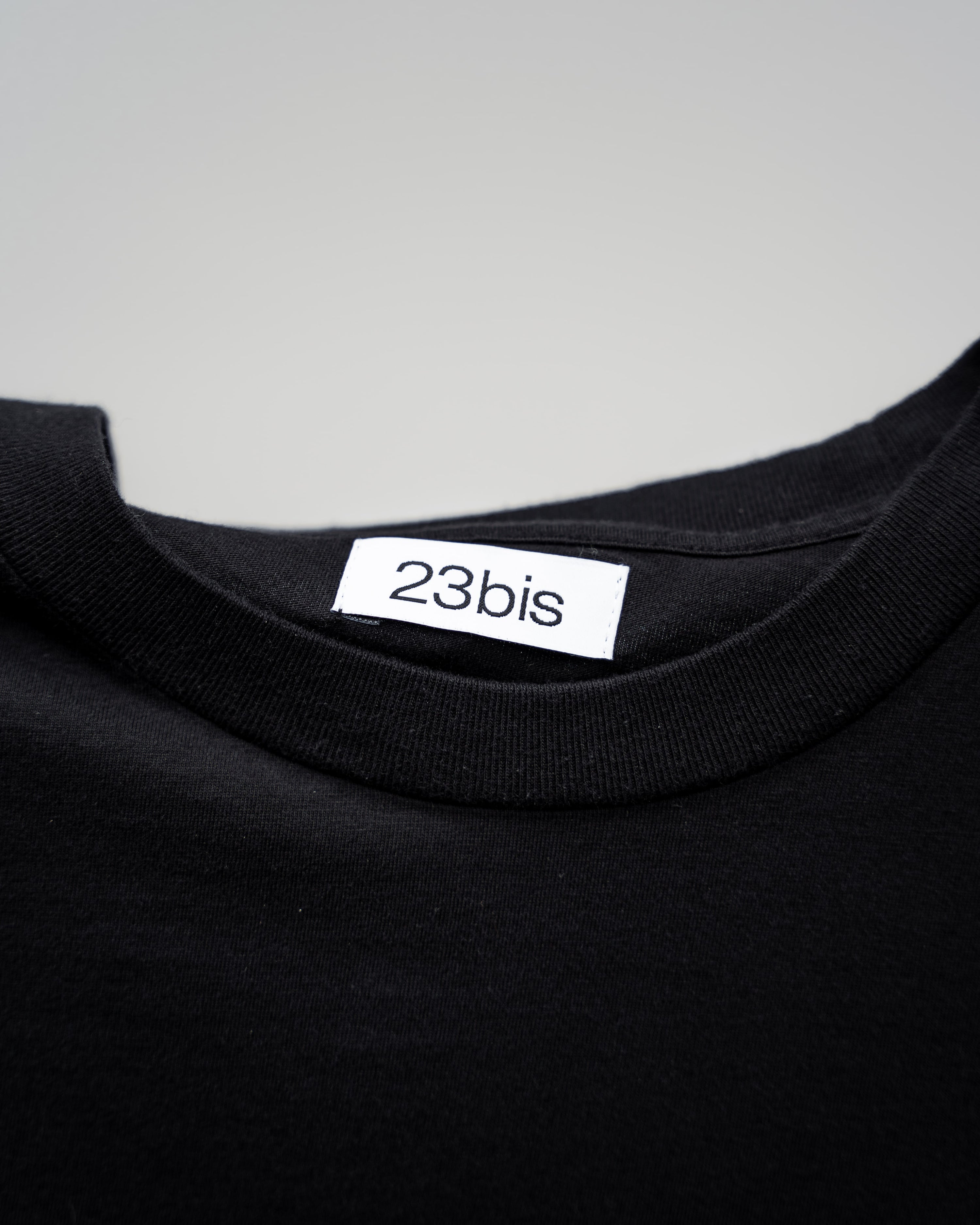 T-shirt Boxy noir – Édition limitée 10 ans